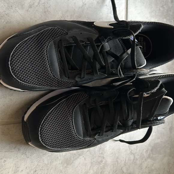 Fairly used Nike Air Max Excee in color black and white, US size 11.5. - Picture 7 of 14